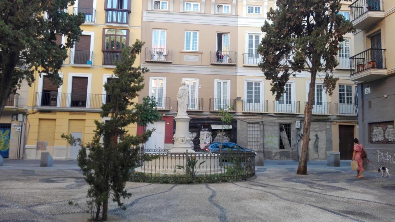 Confortable Habitacion Centrica En Piso Privado Lejlighed Málaga Eksteriør billede