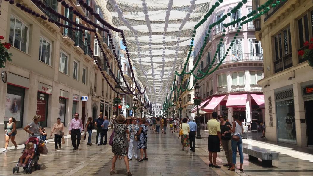 Confortable Habitacion Centrica En Piso Privado Lejlighed Málaga Eksteriør billede