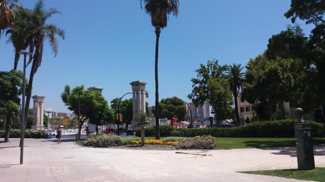 Confortable Habitacion Centrica En Piso Privado Lejlighed Málaga Eksteriør billede