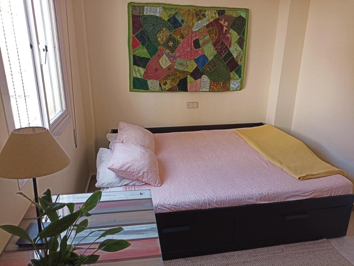 Confortable Habitacion Centrica En Piso Privado Lejlighed Málaga Eksteriør billede