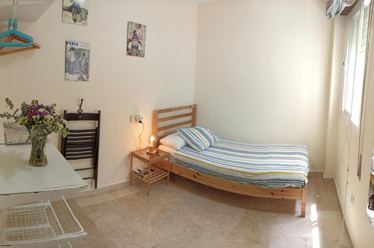 Confortable Habitacion Centrica En Piso Privado Lejlighed Málaga Eksteriør billede