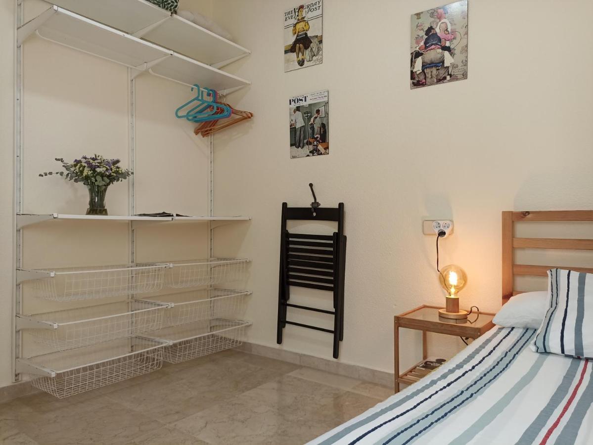 Confortable Habitacion Centrica En Piso Privado Lejlighed Málaga Eksteriør billede