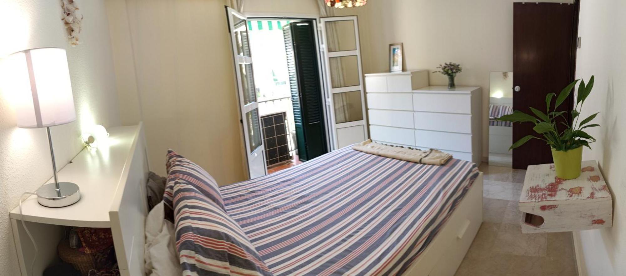 Confortable Habitacion Centrica En Piso Privado Lejlighed Málaga Eksteriør billede